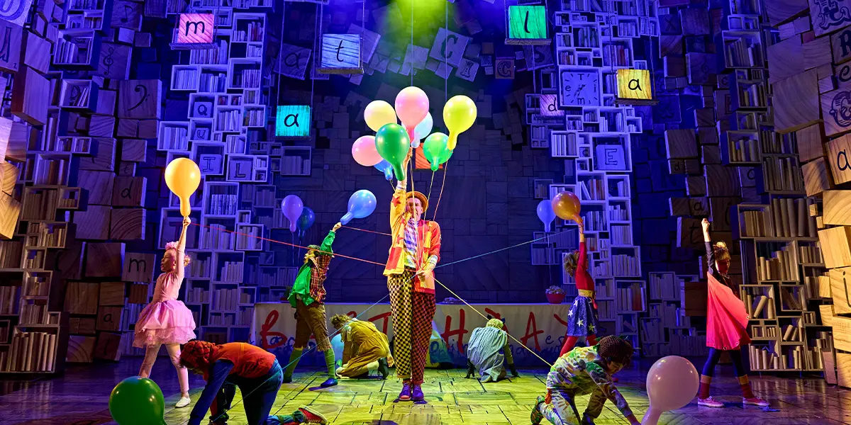 Matilda The Musical May 2025