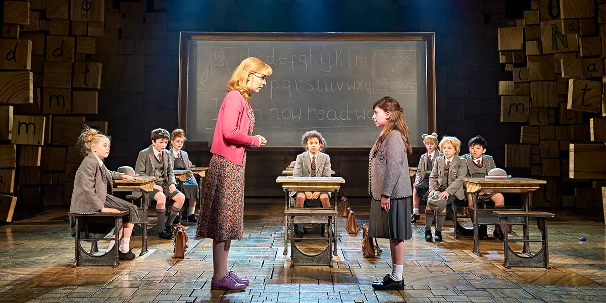 Matilda The Musical May 2025