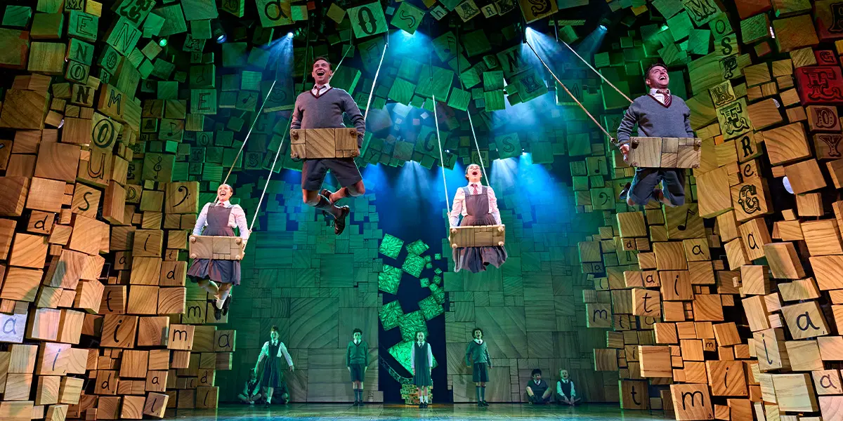 Matilda The Musical May 2025