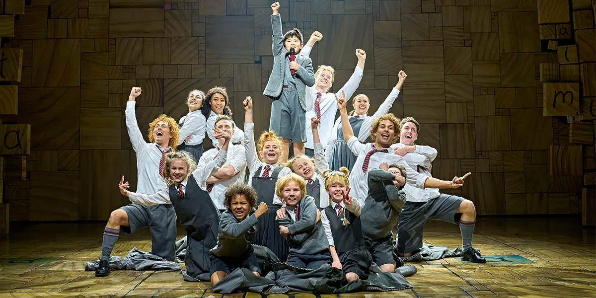 Matilda The Musical May 2025