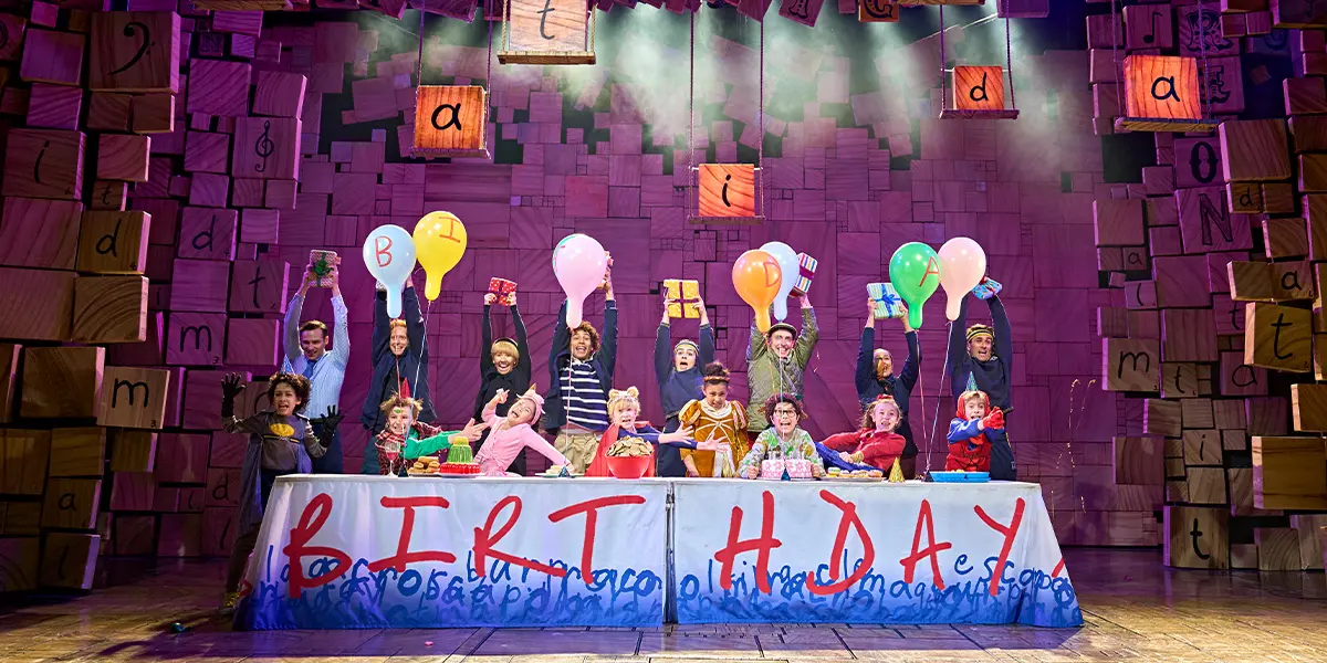 Matilda The Musical May 2025