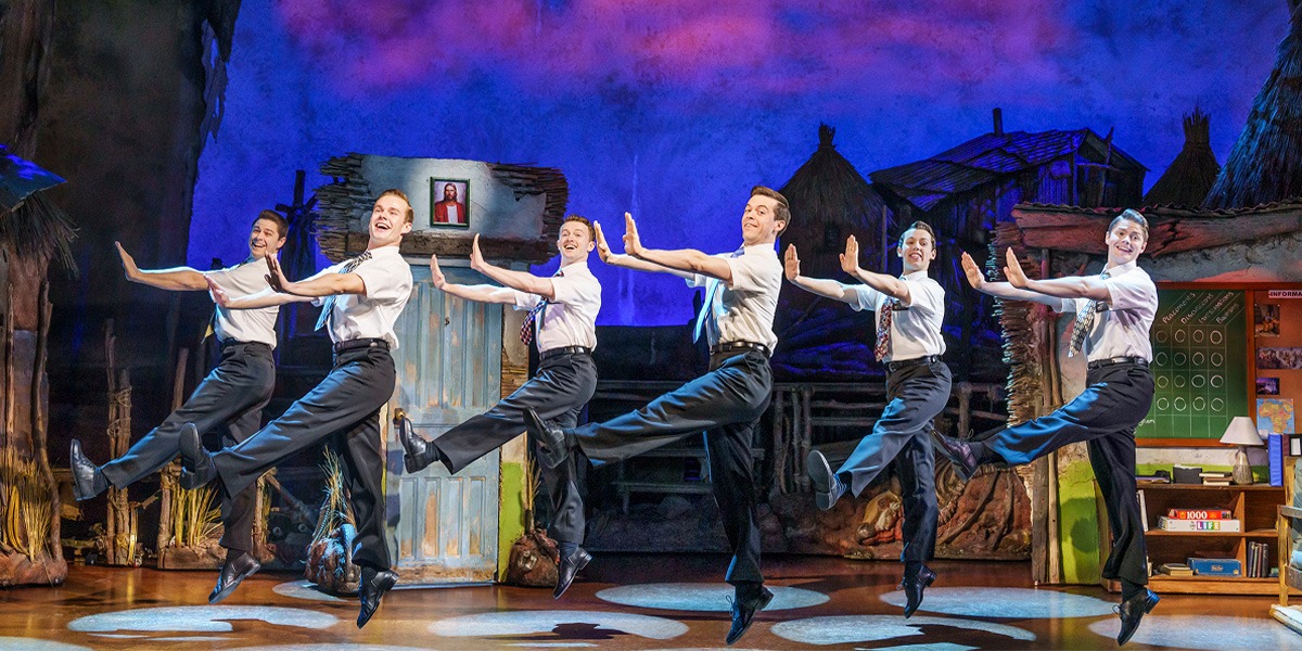The Book Of Mormon.