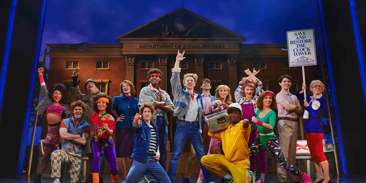 Back To The Future The Musical.