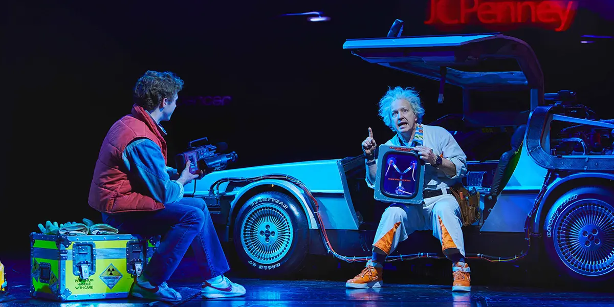 Back To The Future The Musical