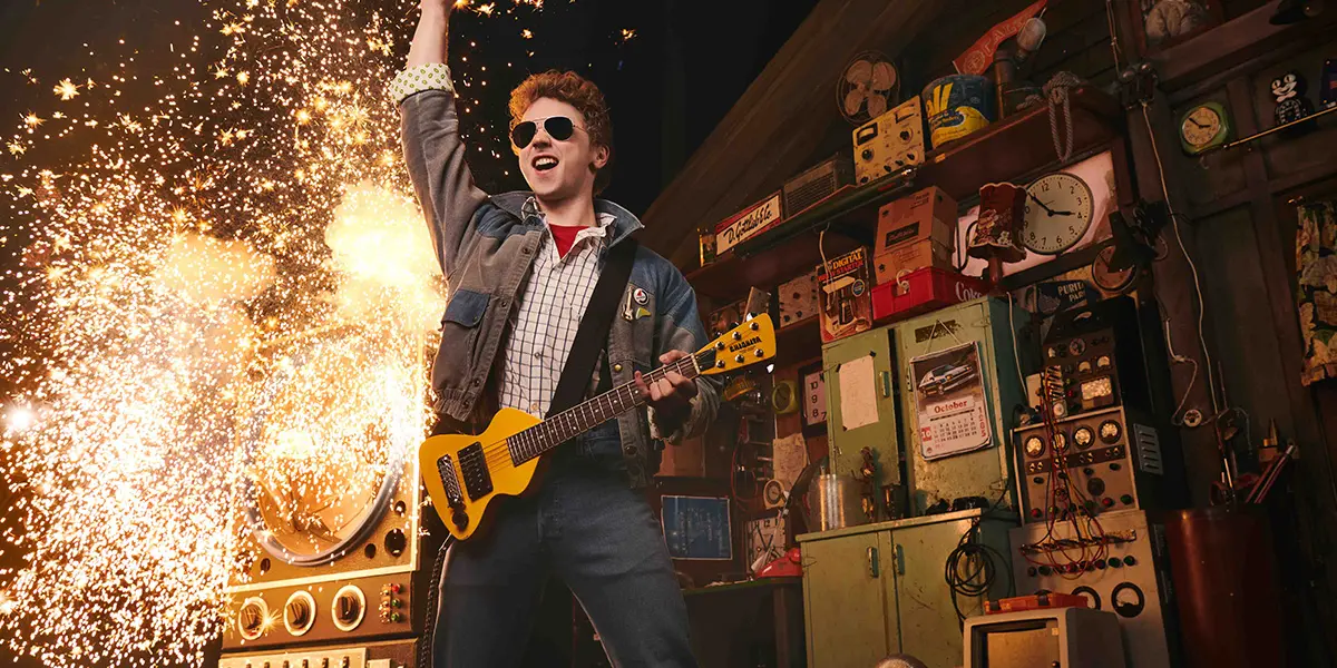 Back To The Future The Musical.