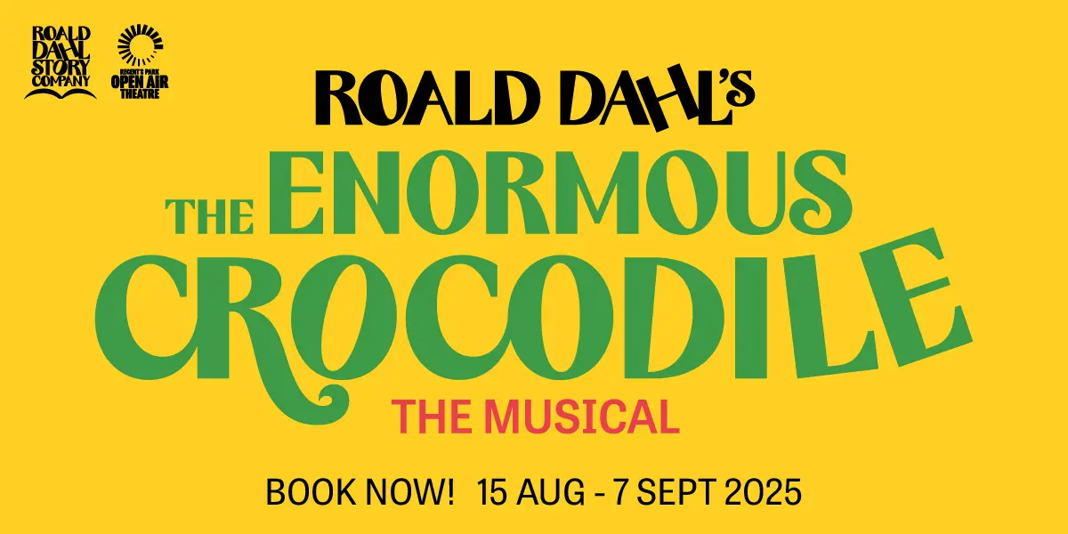 The Enormous Crocodile cover image.
