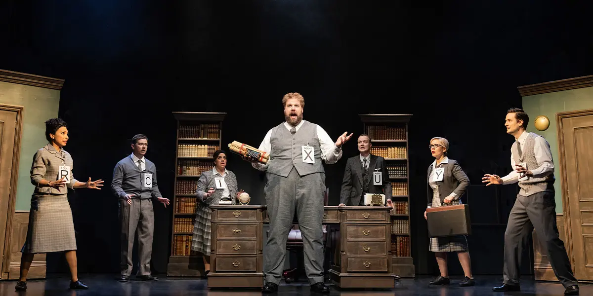 The Comedy About Spies