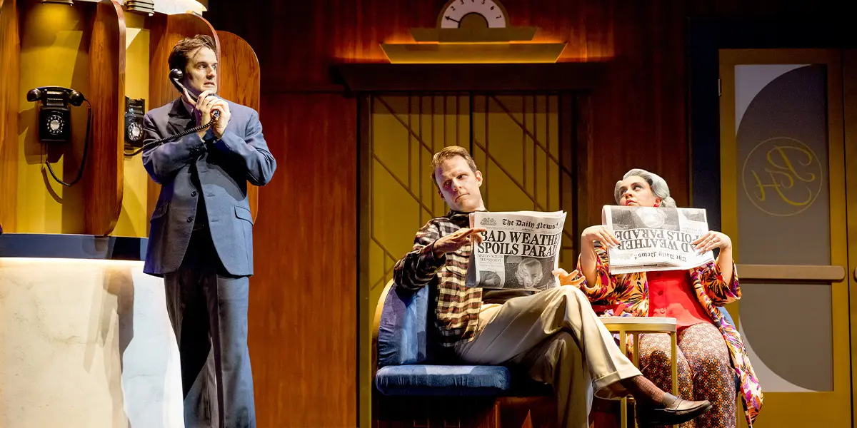 The Comedy About Spies