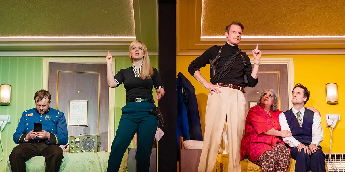 The Comedy About Spies