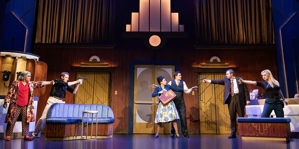 The Comedy About Spies