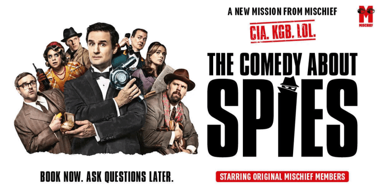 The Comedy About Spies
