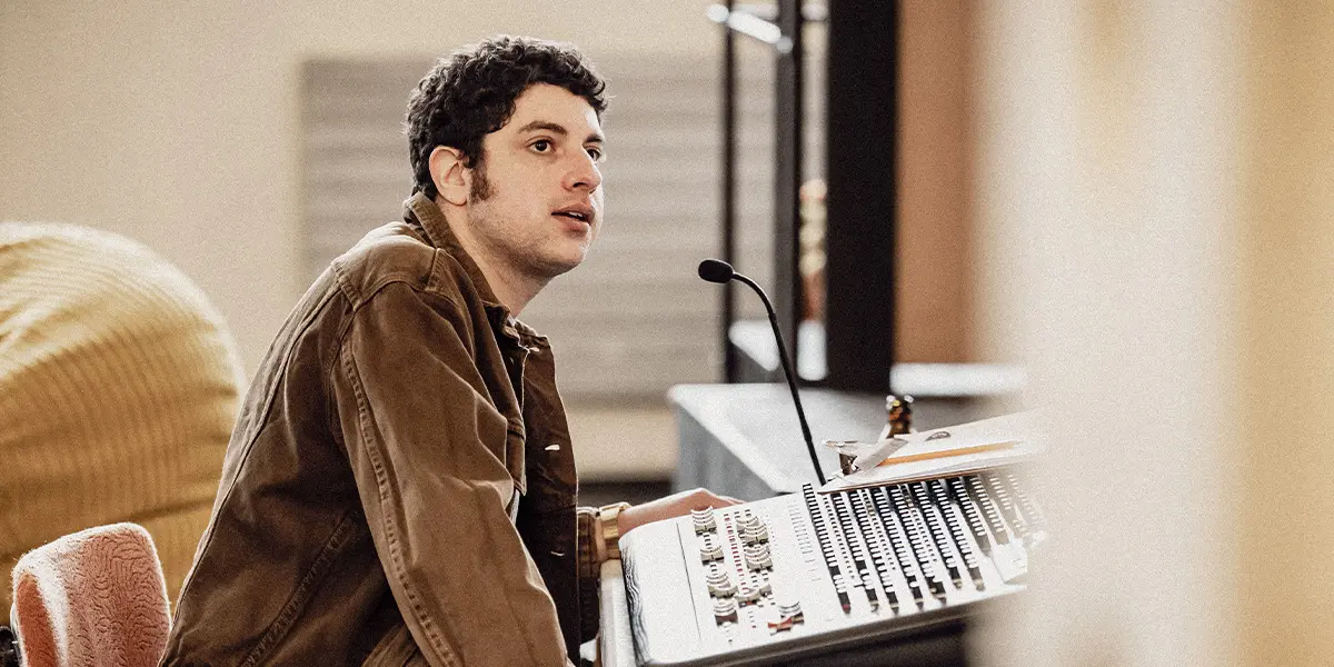 Stereophonic – In Rehearsal