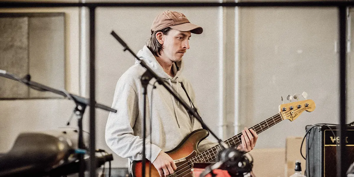 Stereophonic – In Rehearsal